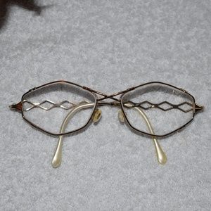 Vintage 1980's Cazal RX Glasses